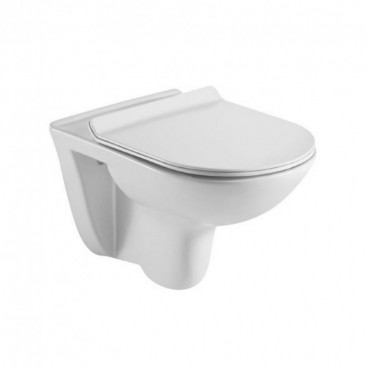 WC, Wellis, Bella WF00037, fali, rimless (perem nlkli), mlyblts