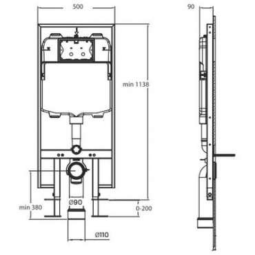 Wellis, Clarice, falsk alatti WC tartly, EE00273