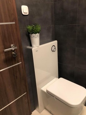 Szerel�modul, Wellis, Corsica EE00216, fals�k el�tti tart�ly �ll� �s fali WC-hez, feh�r