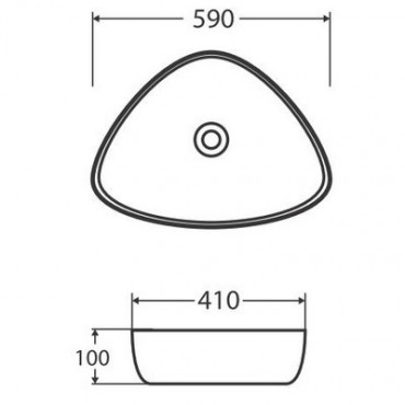 Wellis, Iris, mosd, 59 cm, pultra pthet, klnll csaptelepes kivitel, WF00049