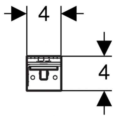 Geberit, Duofix Szerelkszlet 111.839.00.1