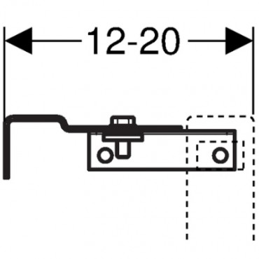 Geberit, Duofix Szerelkszlet 111.839.00.1