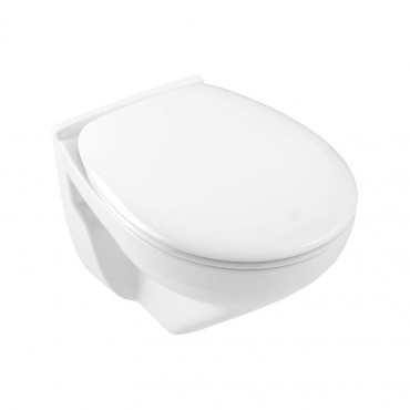 WC, Alf�ldi, Optic 7048 R0 01, fali, m�ly�bl�t�s�, Clean Flush (perem n�lk�li)
