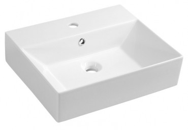 Mosd, Aqualine, Sistema 10SF50051, pultra-, falra szerelhet, csaplyukkal, 50 cm