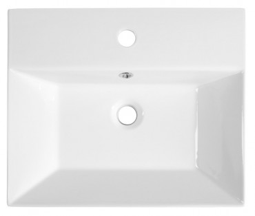 Mosd, Aqualine, Sistema 10SF50051, pultra-, falra szerelhet, csaplyukkal, 50 cm