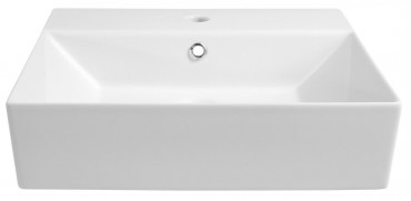 Mosd, Aqualine, Sistema 10SF50051, pultra-, falra szerelhet, csaplyukkal, 50 cm