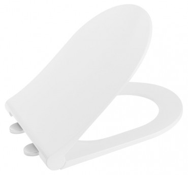 WC lke, Sapho, Avva Slim 100787, soft close - lass zrds, fehr