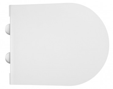 WC lke, Sapho, Avva Slim 100787, soft close - lass zrds, fehr