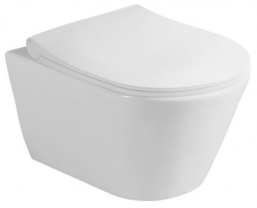 WC lke, Sapho, Avva Slim 100787, soft close - lass zrds, fehr