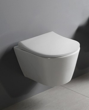 Sapho, Avva Slim WC-lke, soft close, krm/fehr