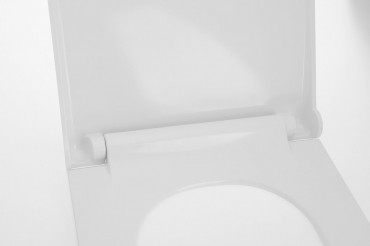 Sapho, Avva Slim WC-lke, soft close, krm/fehr