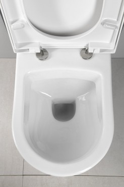 Sapho, Aqualine Nera Fali WC, 35,5x50cm