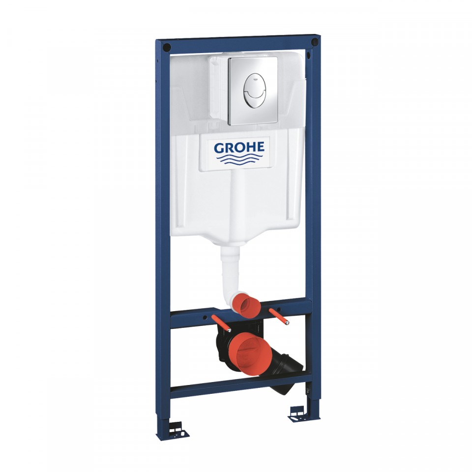 Grohe, Rapid SL 2 az 1-ben WC szett, Skate krm nyomlappal, 38763001