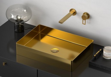 Mosd�, Sapho, AURUM AU203, klikk-klakk lefoly�val, arany, 50 cm