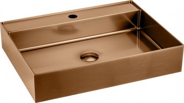 Mosd, Sapho, AURUM AU302, klikk-klakk lefolyval, rosegold, 55 cm 