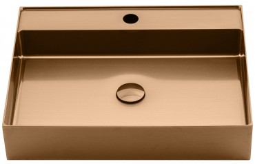 Mosd, Sapho, AURUM AU302, klikk-klakk lefolyval, rosegold, 55 cm 
