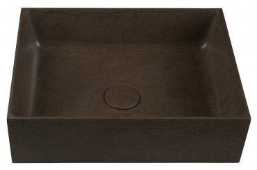 Mosd�, Sapho, FORMIGO FG014, beton, s�t�t barna sz�n�, 47,5 cm