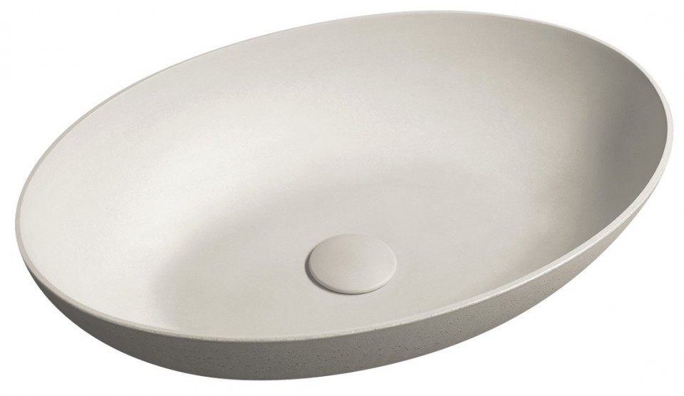 Mosd�, Sapho, FORMIGO FG023, beton, homok sz�n�, 60 cm