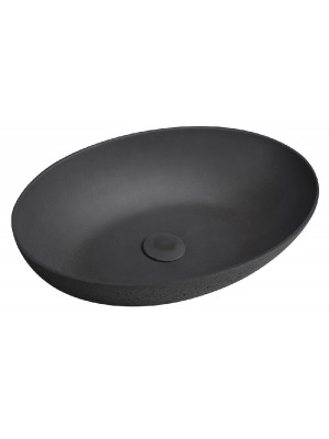 Sapho, FORMIGO beton mosd, 60x14,5x40,5cm, antracit (FG026)
