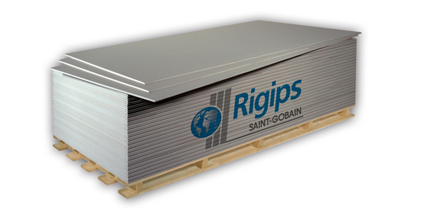 Rigips, Gipszkarton, Standard 12,5*1200*2000 mm, norml