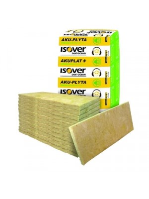 Isover, Akuplat+ 10 cm vastag, veggyapot lemez 1200x600x100 mm