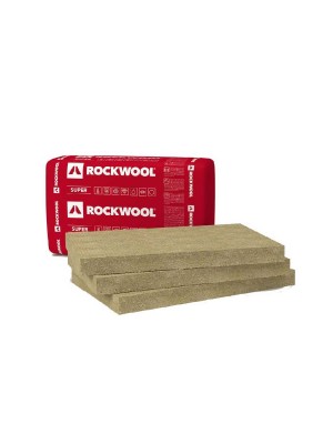Rockwool, Multirock Super Kőzetgyapot lemez 1000x610x50 mm, 9,15 m2/csomag