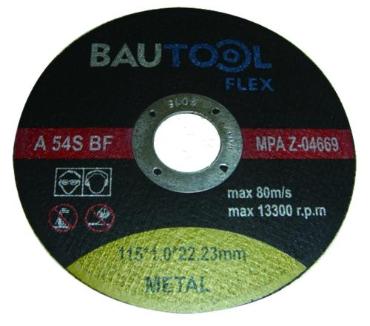 Bautool vgtrcsa fmhez 115*1.0 mm