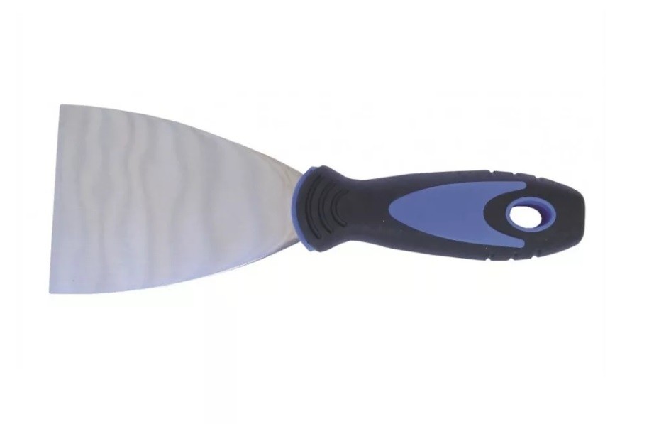 Bautool fest spatulya soft nyllel 100 mm