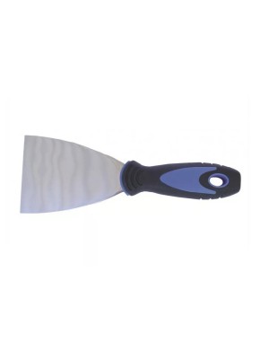 Bautool fest spatulya soft nyllel 100 mm