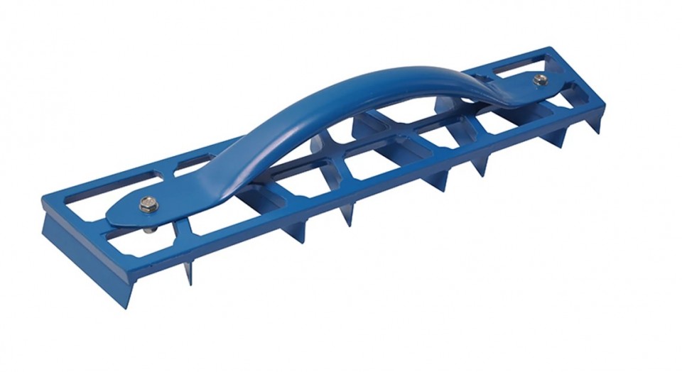 Bautool Gipszgyalu festett 450x88 mm (8 k�ses) 9299 