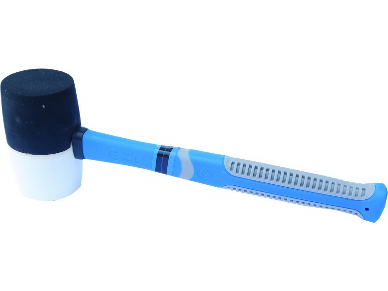 Bautool Gumikalap�cs 60 mm soft ny�llel (fekete-feh�r) 2680232324