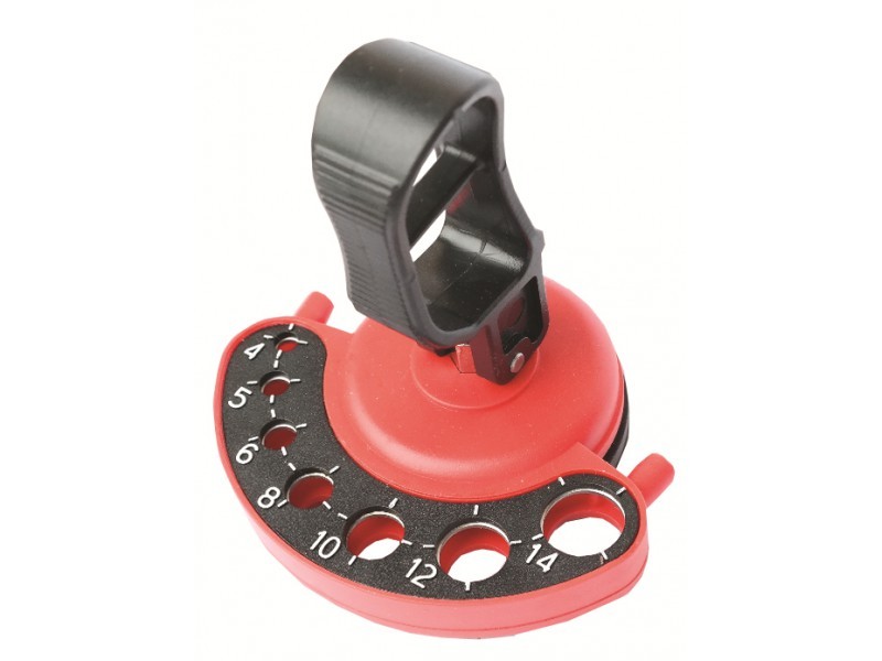 Bautool f�r�sablon csempef�r�shoz, V�kuumos r�gz�t�ssel 6614081100