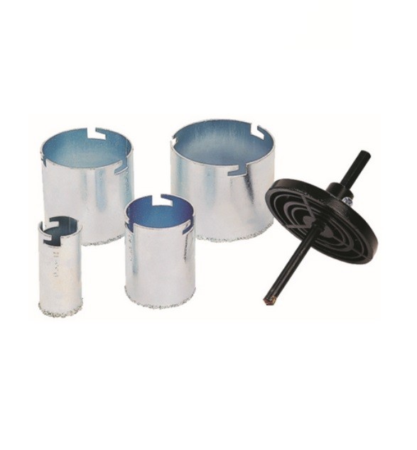 Bautool Csempelyukf�r� k�szlet, 6 r�szes v�di�s, 12278600