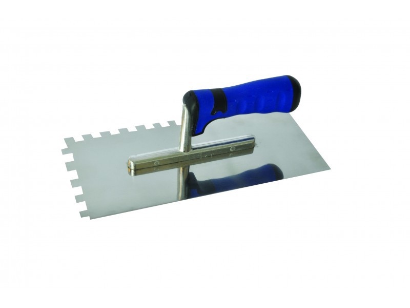 Rozsdamentes glettel� k�k SOFT 280x130/8x8mm (inos) (0812012/8)