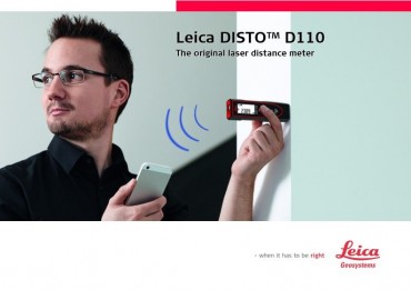 Leica, Disto D110 lzeres tvolsgmr