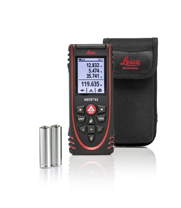 Leica, Disto X3 lzeres tvolsgmr