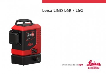 Leica Lino L6G-1 tbbirny keresztlzer zld