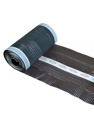 Dachler Micro Roll alumínium kúpalátét barna 300 mmx5 m