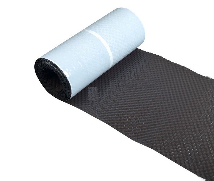 Dachler Alu Flex Plus 3D k�m�ny- �s falszeg�ly barna 300 mmx5 m barna