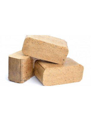 Tzifa brikett, szgletes RUF tpus, 12 darab 10 kg-os csomagolsban, frszporbl