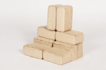 Tzifa brikett, szgletes RUF tpus, 12 darab 10 kg-os csomagolsban, frszporbl