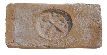 FabroStone, Rustica c�meres t�gla 2, 25x15x2 cm