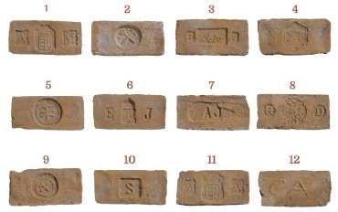 FabroStone, Rustica c�meres t�gla 2, 25x15x2 cm