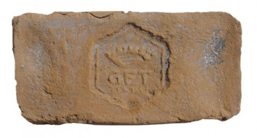 FabroStone, Rustica cmeres tgla 4, 25x15x2 cm