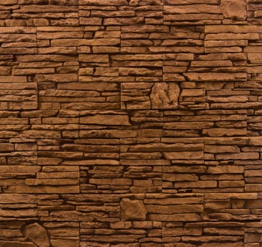 FabroStone, Cortona 2 falburkol� t�gla, 3-4 x 13 x 39 cm