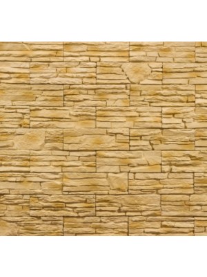 FabroStone, Cortona 4 falburkol tgla, 3-4 x 13 x 39 cm