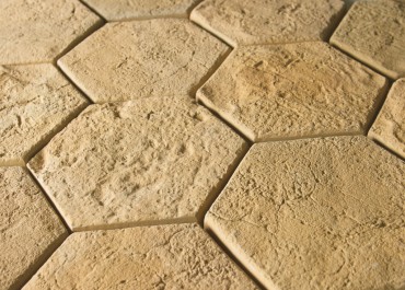 FabroStone, Cotto Hexa Homok trburkolat 20x20x2 cm