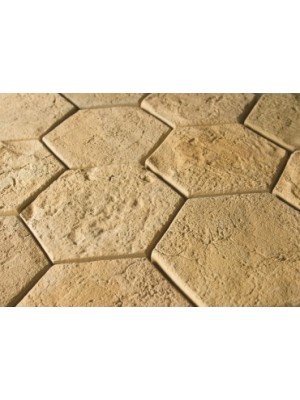 FabroStone, Cotto Hexa Homok trburkolat 20x20x2 cm