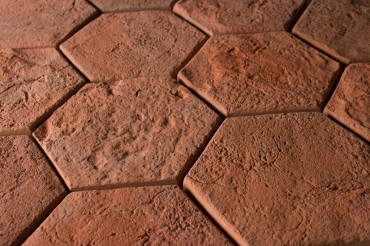 FabroStone, Cotto Hexa Terrakotta trburkolat 20x20x2 cm