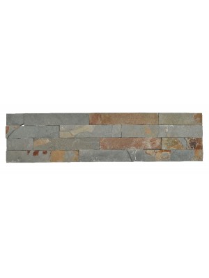 Falburkol (valdi, termszetes, hastott klapok tblkra ragasztva), Basilicata CS003, 15*60 cm I.o.